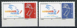 TIMBRES** De 2021 Adhésifs En Bord De Feuille De NOUVELLE-CALEDONIE "LE CÂBLE CALEDONIEN : GONDWANA PICOT 2" - Ungebraucht