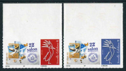 TIMBRES** De 2022 Adhésifs En Bord De Feuille De NOUVELLE-CALEDONIE "22e SALON DES COLLECTIONNEURS MAIRIE DE NOUMEA" - Nuovi