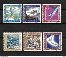 LOTE 2197  ///  MONACO  YVERT Nº: 736/741 ¡¡¡ OFERTA - LIQUIDATION - JE LIQUIDE !!! - Used Stamps