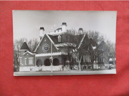 RPPC.  First Presbyterian Church Newton Kansas     Ref 6240 - Other & Unclassified