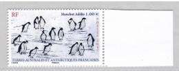 TAAF 2017, Bird, Birds, Penguin, 1v, MNH** - Pinguini