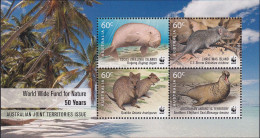 Australia 2011 WWF Sc 3564d Mint Never Hinged - Nuevos