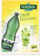 Carte Postale -   ILE DE LA REUNION - VOLKANIC - 1 L - EAU PETILLANTE POUR COCKTAILS - VIRGIN MOJITO - Poster & Plakate