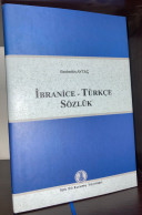 Ibranice Sozluk - Hebrew Turkish Dictionary - Cultura