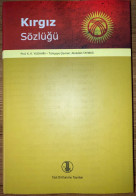 Kyrgyz Language Dictionary Turkish - Kirgiz Sozlugu Yudahin - Cultura