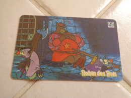 USA Phonecard - Disney