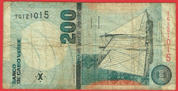 Cap Vert - Billet De 200 Escudos - 20 Janvier 2005 - P68 - Cape Verde