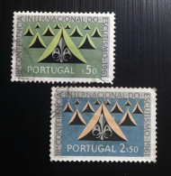 Portugal 1962 The 18th International Scout Congress - Modèle: Guilherme Camarinha X2 Used - Oblitérés