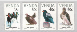 Venda 1989, Bird, Birds, Set Of 4v, Eagle, MNH** - Aigles & Rapaces Diurnes