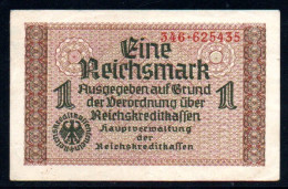 659-Allemagne 1 Reichsmark 1940/45 - 346 Neuf/unc - Sonstige & Ohne Zuordnung