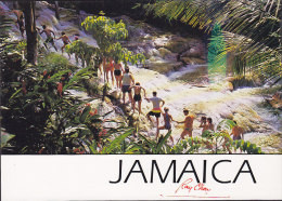 Jamaica PPC Roy Chen  - Dunn's River Falls Ocho Rios, St Ann PC-104 (2 Scans) - Jamaïque