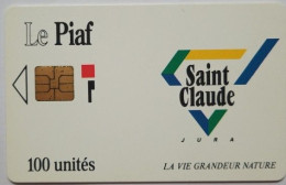 Le Piaf 100 Units - Saint Claude - La Vie Grandeur Nature - Tarjetas De Estacionamiento (PIAF)