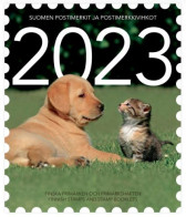 Finland Finnland Finlande 2023 Full Stamps And Booklets Year Set MNH In Official Special Pack - Ganze Jahrgänge