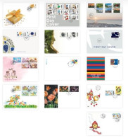 Finland Finnland Finlande 2023 Year Set FDC - Años Completos