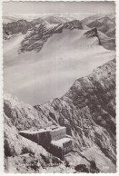 Berghotel Der Zugspitzbahn 2805 M Mit Zugspitz-Platt - (Tirol, Österreich/Austria) - 1952 - Ehrwald