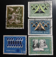 Portugal 1962 Various  Motives  X 5 Used - Used Stamps