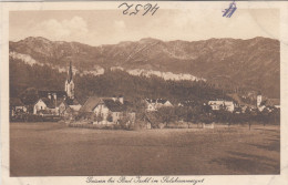 D7348) In Braun Gehaltene AK . GOISERN Bei BAD ISCHL Im Salzkammergut - Häuser U. Kirche ALT ! - Bad Goisern