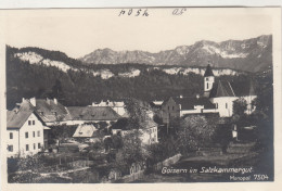 D7349) GOISERN Im Salzkammergut - Alte FOTO AK Mit Haus DETAILS U. Kirche ALT ! - Bad Goisern