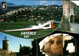 Fayence Village A Proximité Du Lac St Cassien   Multi Vues     CPM Ou CPSM - Fayence