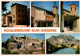 Roquebrune Sur Argens Multi Vues      CPM Ou CPSM - Roquebrune-sur-Argens