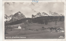 D7361) MARIA ALM Bei SAALFELDEN - FOTO AK Mit Kapelle U. 2 Häusern ALT - Saalfelden