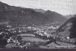 Austria PPC Salzkammergut Bad Ischl. 'Hochland' Kunstdrudkarte ERENSEE 1942 MONDSEE Hitler Stamp (2 Scans) - Bad Ischl