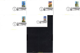 715671 MNH ESTADOS UNIDOS 2003 FAROS DEL SURESTE - Unused Stamps