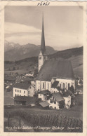 D7365) MARIA ALM Bei SAALFEDEN Mit Leoganger Steinberge - HAUS DETAILS U. KIRCHE S/W - Saalfelden