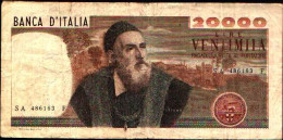 49469) Banconota 20000 Tiziano Autentica Ottimo Stato Molto Ricercata! - 20000 Lira