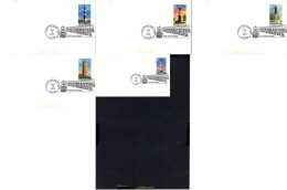 715671 MNH ESTADOS UNIDOS 2003 FAROS DEL SURESTE - Ungebraucht