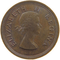 SOUTH AFRICA 1/4 PENNY 1954 Elizabeth II. (1952-2022) #c050 0255 - Afrique Du Sud