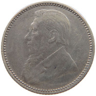 SOUTH AFRICA 6 PENCE 1897  #c048 0143 - Afrique Du Sud