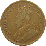 SOUTH AFRICA PENNY 1927 George V. (1910-1936) #c045 0471 - Afrique Du Sud