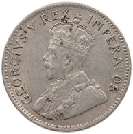 SOUTH AFRICA 3 PENCE 1927 George V. (1910-1936) #c045 0253 - Afrique Du Sud