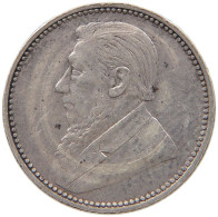 SOUTH AFRICA 6 PENCE 1896  #c045 0221 - Afrique Du Sud