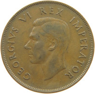 SOUTH AFRICA PENNY 1937 George VI. (1936-1952) #c041 0221 - Afrique Du Sud