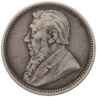 SOUTH AFRICA 6 PENCE 1896  #c045 0209 - Afrique Du Sud