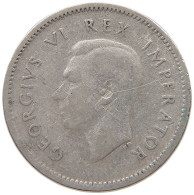 SOUTH AFRICA 3 PENCE 1943 George VI. (1936-1952) #c040 0611 - Afrique Du Sud