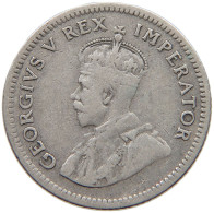 SOUTH AFRICA 6 PENCE 1933 George VI. (1936-1952) #c025 0185 - Afrique Du Sud