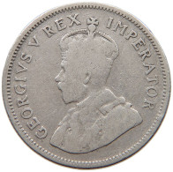 SOUTH AFRICA SHILLING 1934 George V. (1910-1936) #c024 0057 - Afrique Du Sud