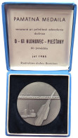 SLOVAKIA MEDAL 1985 HLOHOVEC PIESTANY #sm09 0009 - Slovenia