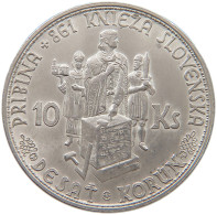 SLOVAKIA 10 KORUN 1944  #t157 0645 - Slovénie