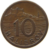 SLOVAKIA 10 HALIEROV 1942  #t146 0427 - Slowenien