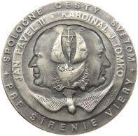 SLOVAKIA MEDAL  JOHN PAUL II. CARDINAL TOMKO #sm05 0411 - Eslovenia