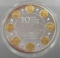 SLOVAKIA MEDAL   #sm06 0071 - Slovénie