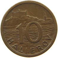SLOVAKIA 10 HALIEROV 1939  #s079 0057 - Slovenië
