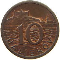 SLOVAKIA 10 HALIEROV 1939  #s079 0043 - Slovénie