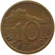 SLOVAKIA 10 HALIEROV 1939  #s079 0045 - Slowakei