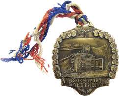 SLOVAKIA MEDAL  VYSOKE TATRY #sm01 0339 - Eslovaquia