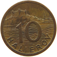 SLOVAKIA 10 HALIEROV 1939  #s079 0053 - Slowakei